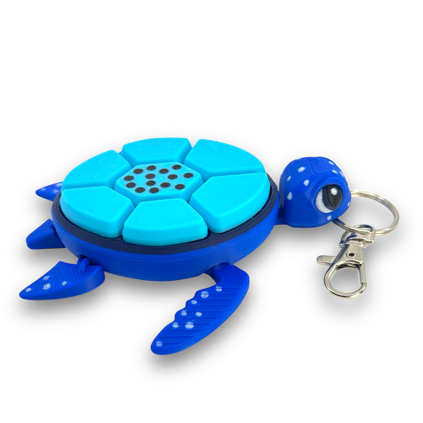 Blueberry Fruit Turtle Fidget Clicker