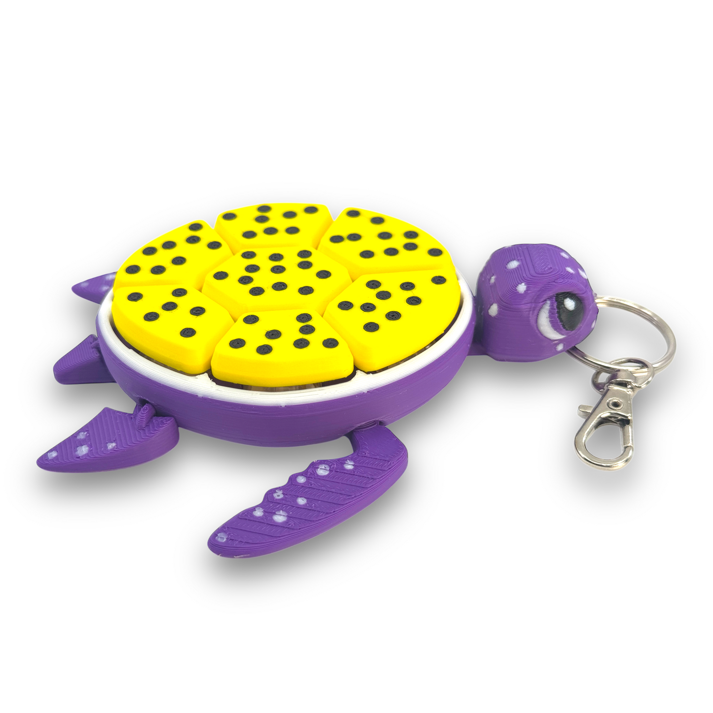 Passion Fruit Turtle Fidget Clicker