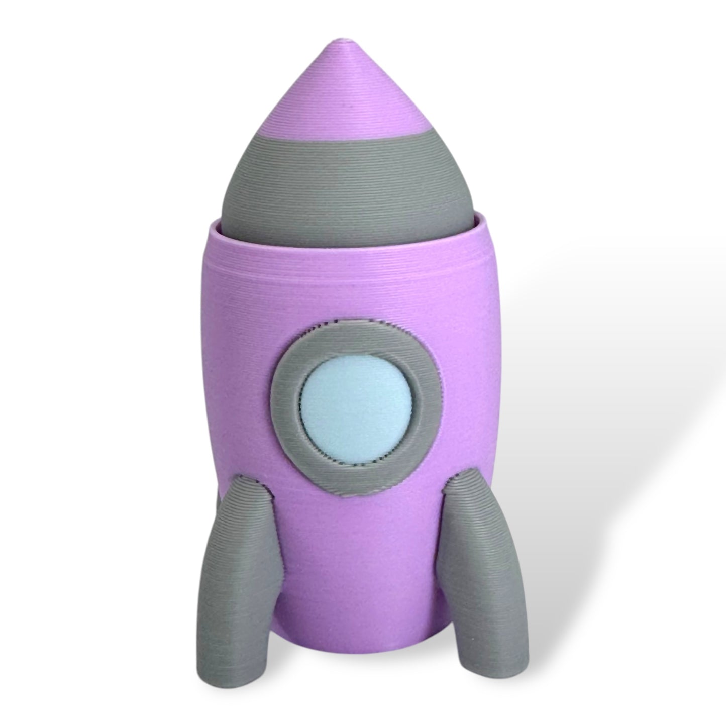 Surprise Purple Rocket Fidget