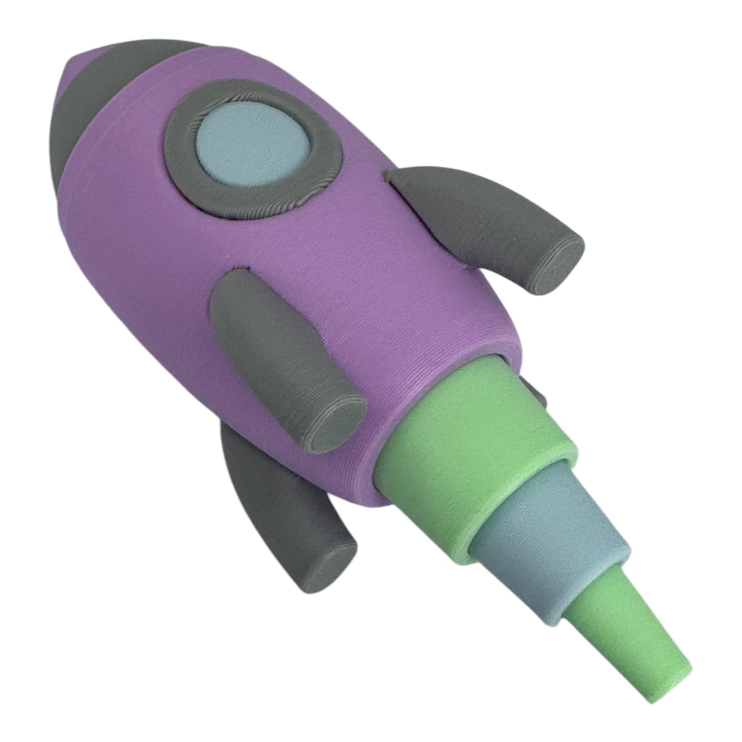 Surprise Purple Rocket Fidget