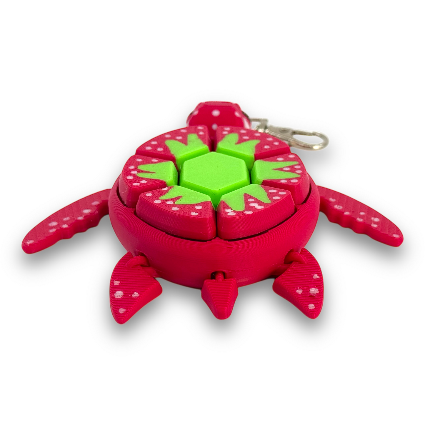 Strawberry Turtle Fidget Clicker