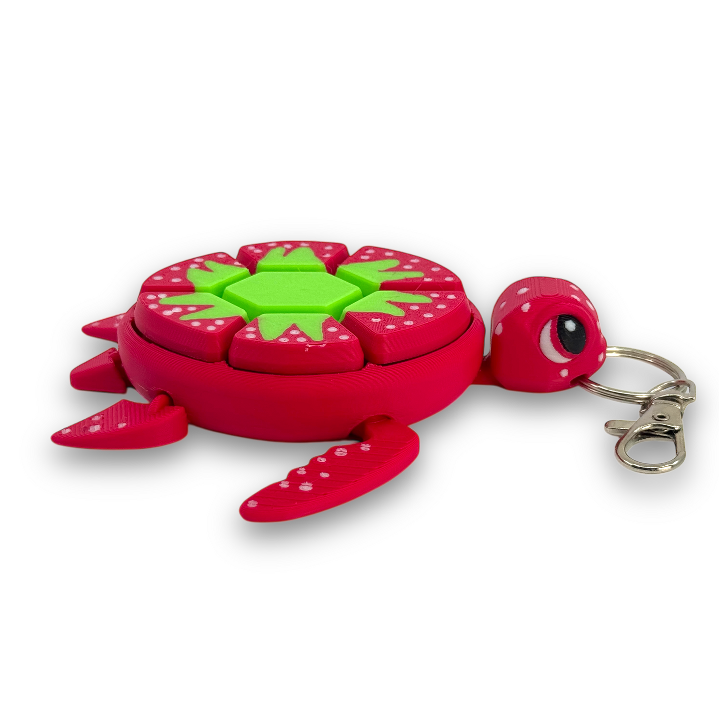 Strawberry Turtle Fidget Clicker