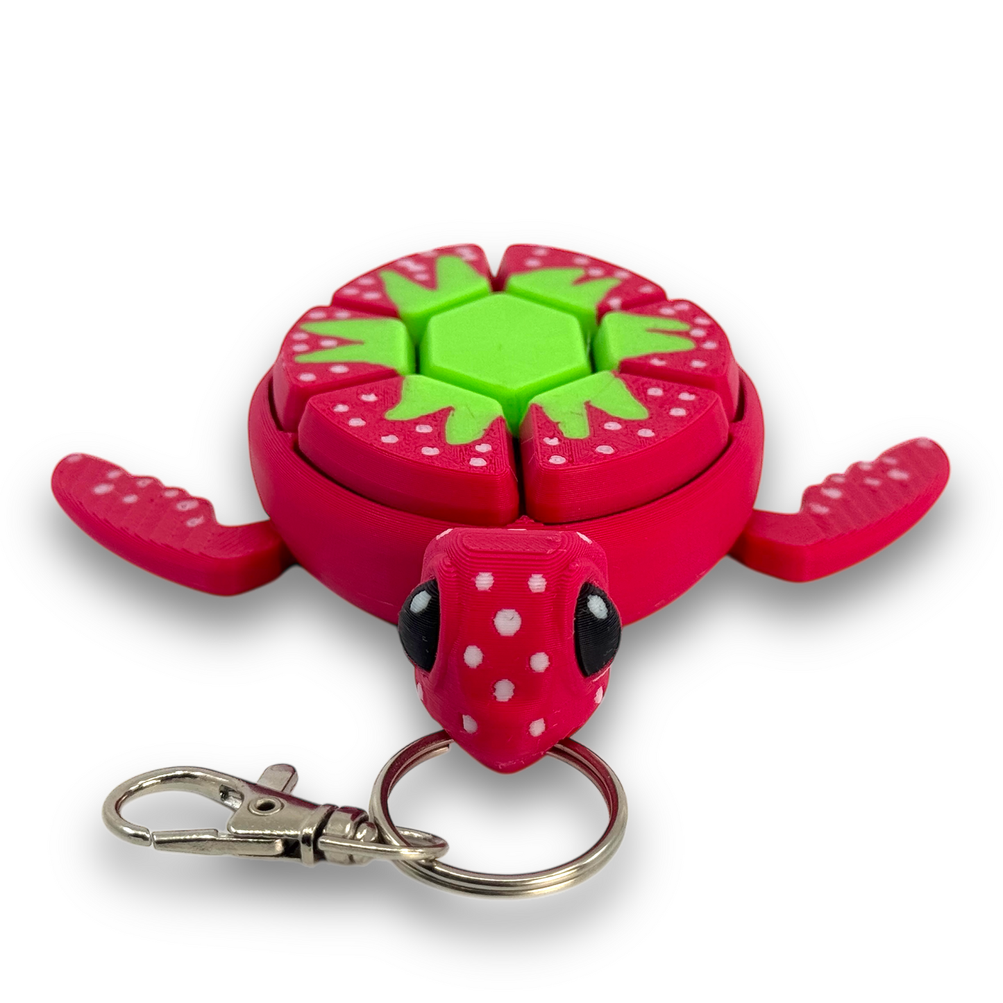 Strawberry Turtle Fidget Clicker