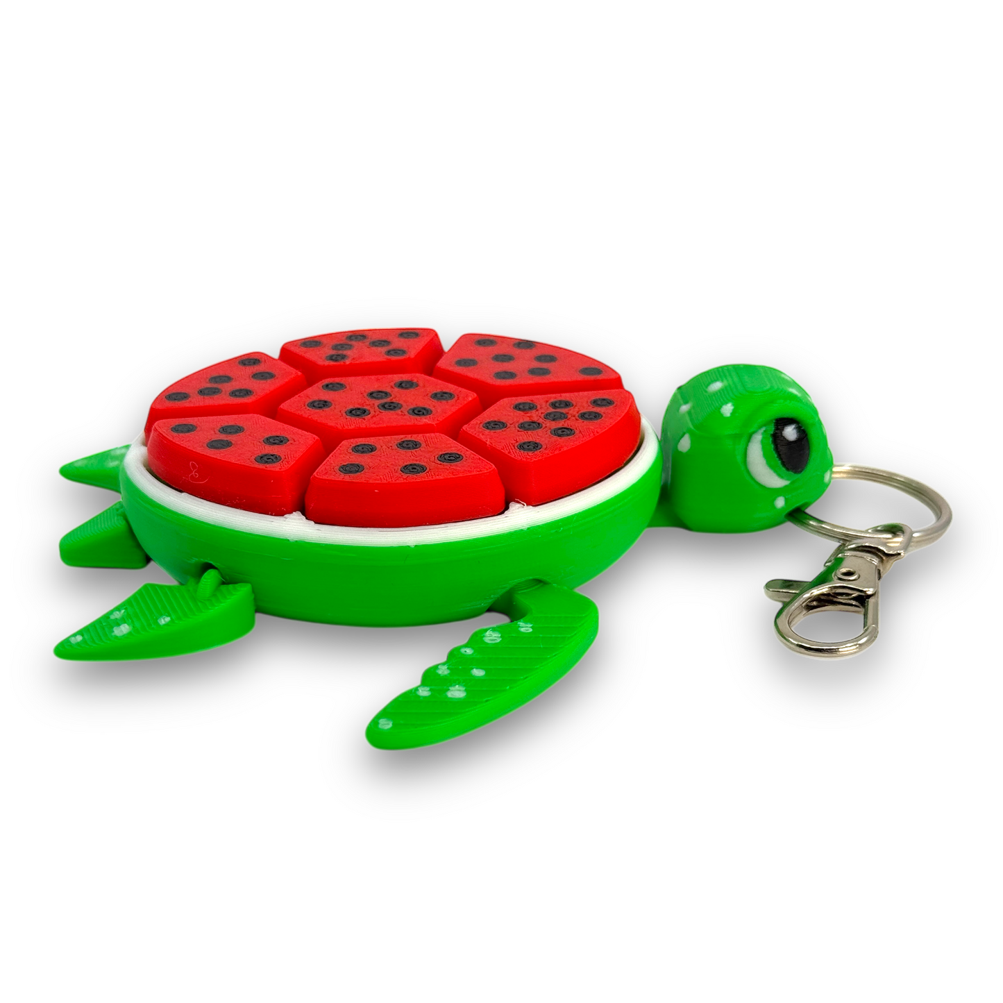 Watermelon Turtle Fidget Clicker