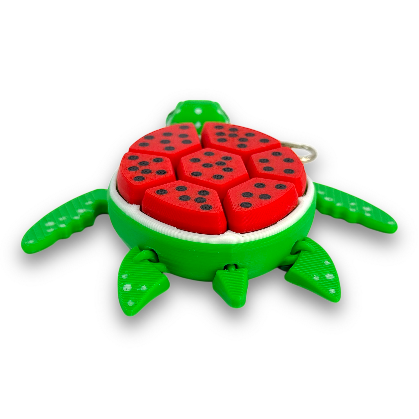 Watermelon Turtle Fidget Clicker