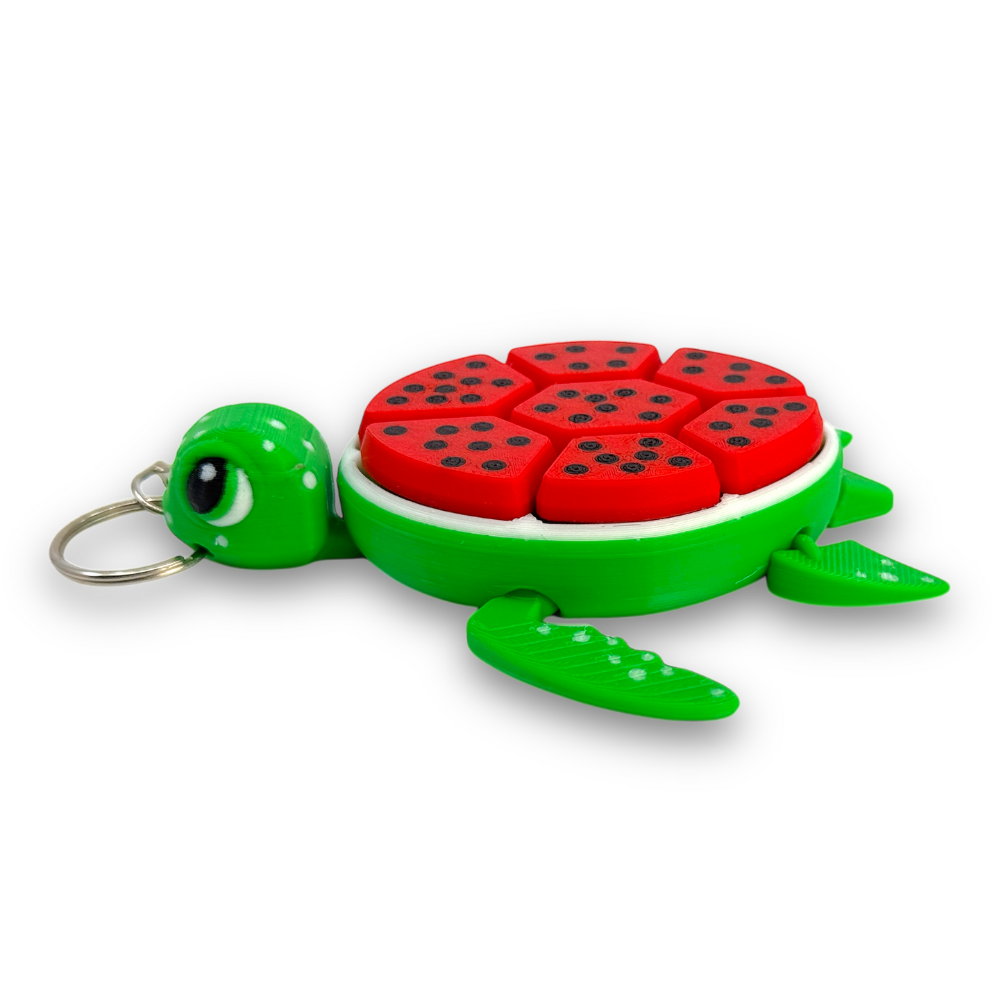 Watermelon Turtle Fidget Clicker