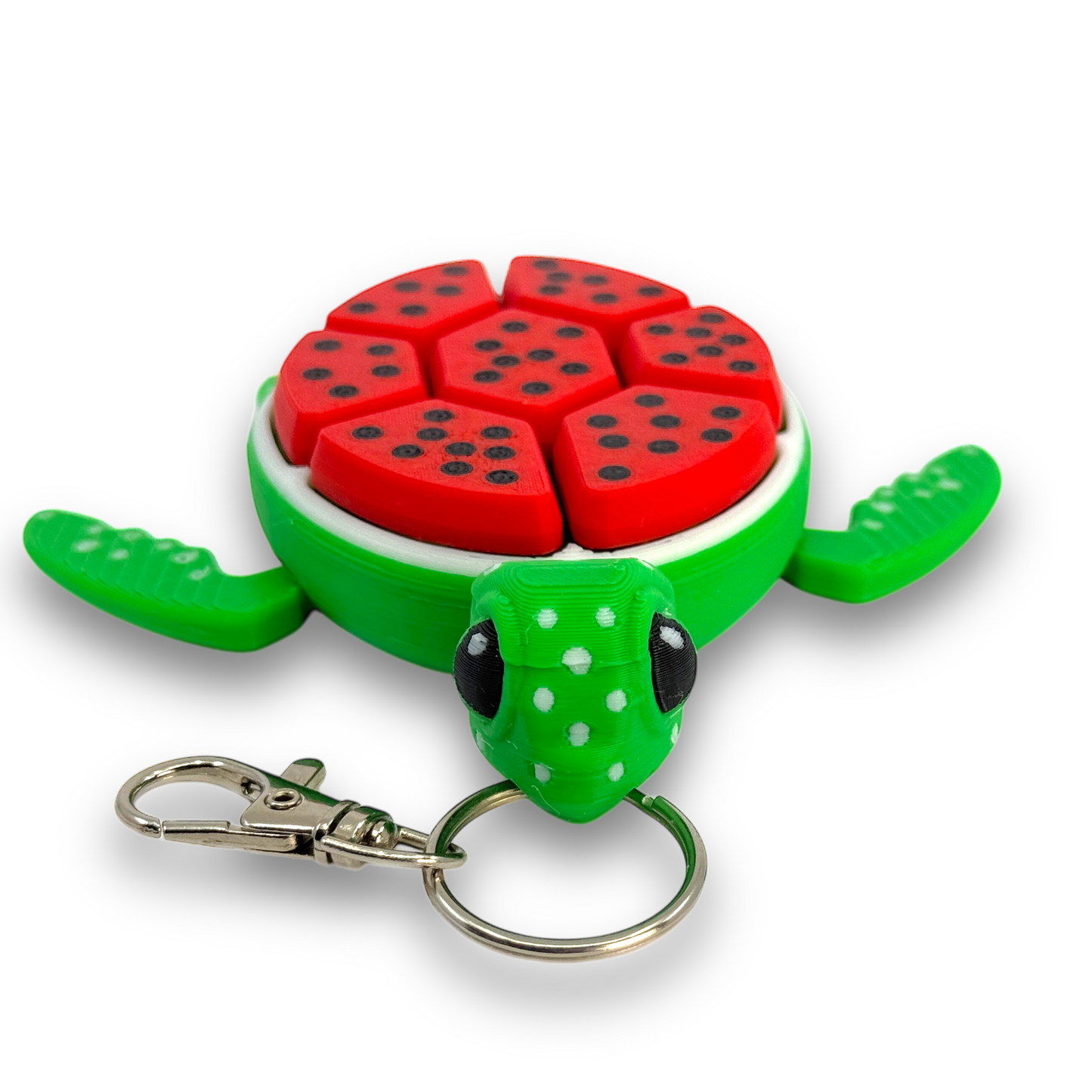 Watermelon Turtle Fidget Clicker