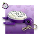 Purple Dragon Fruit Turtle Fidget Clicker
