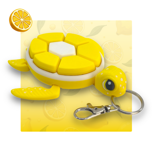 Lemon Turtle Fidget Clicker