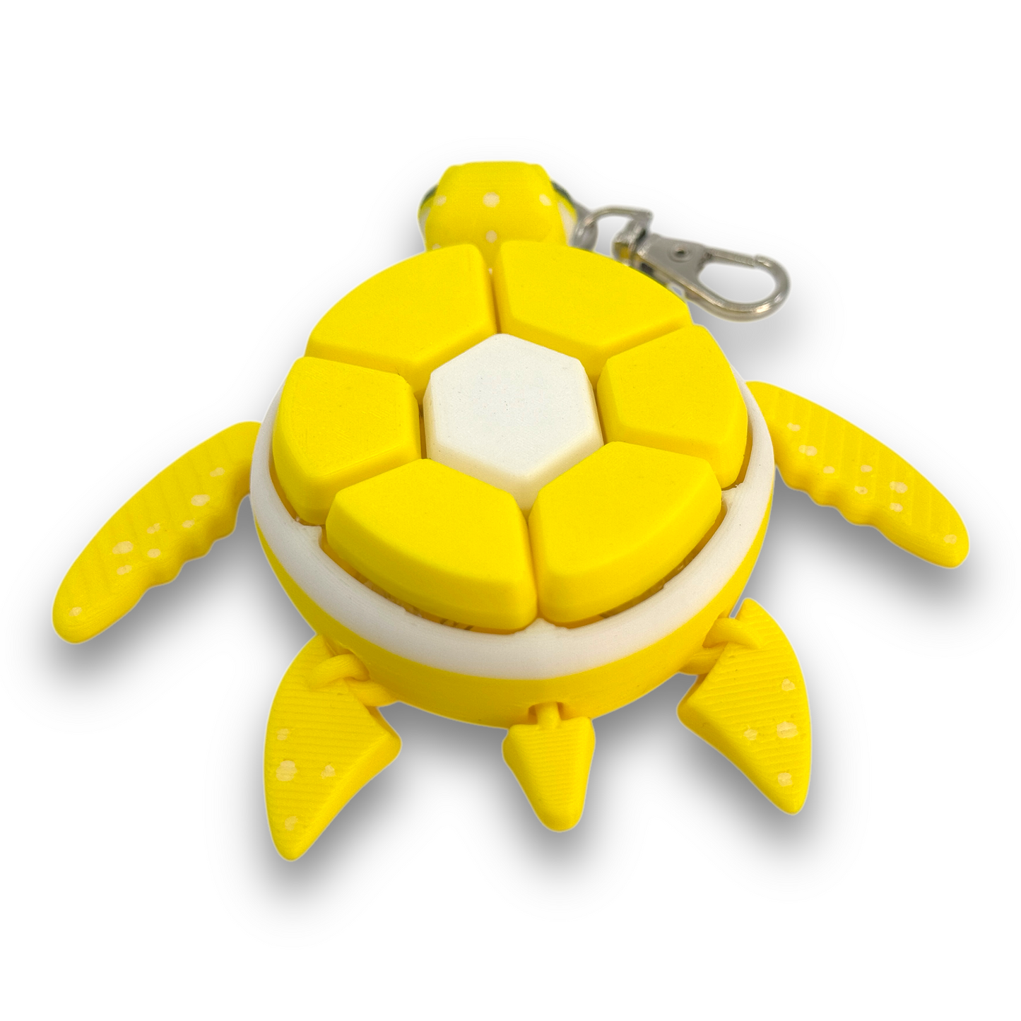 Lemon Turtle Fidget Clicker