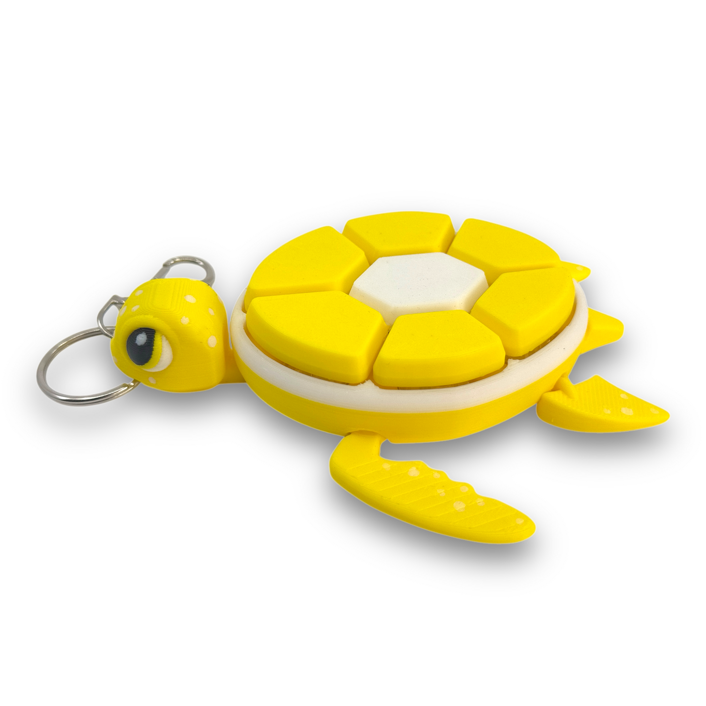 Lemon Turtle Fidget Clicker