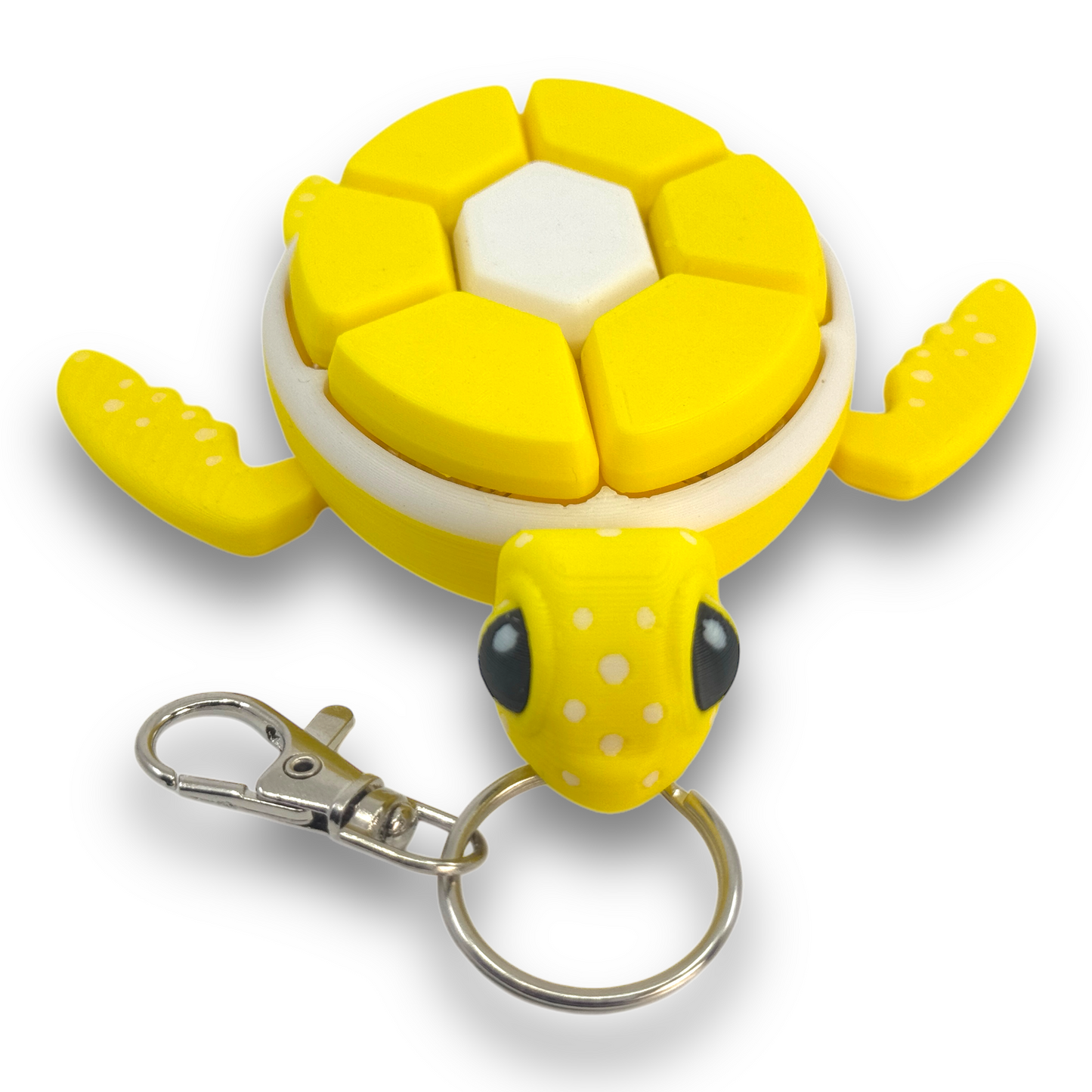 Lemon Turtle Fidget Clicker