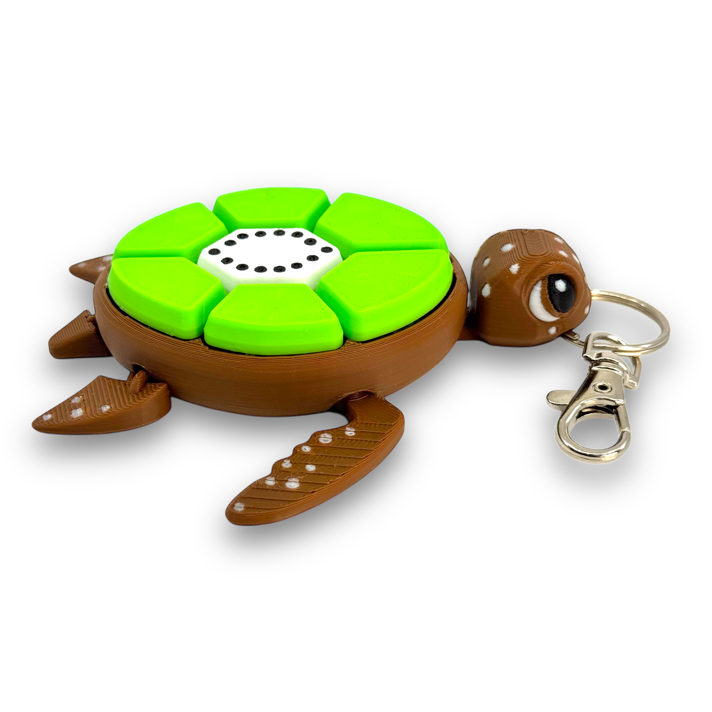 Kiwifruit Turtle Fidget Clicker