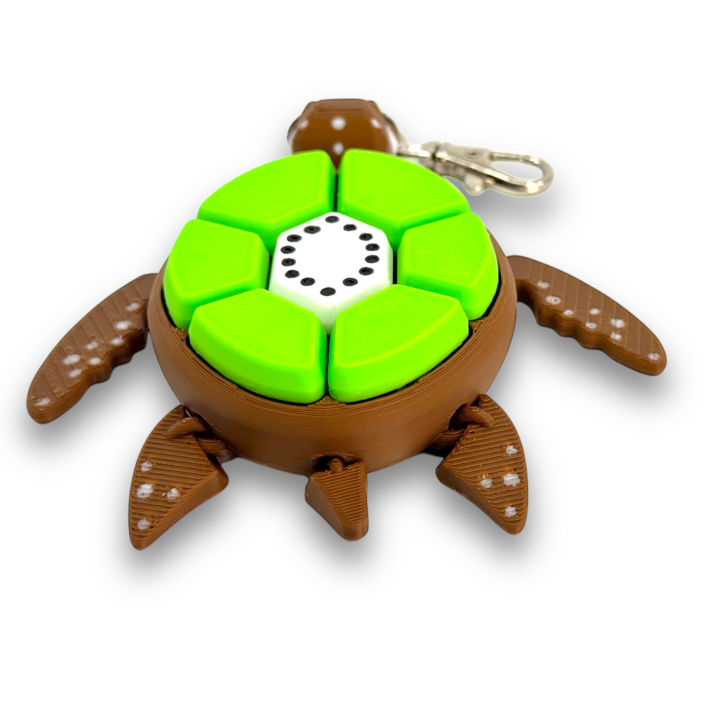 Kiwifruit Turtle Fidget Clicker