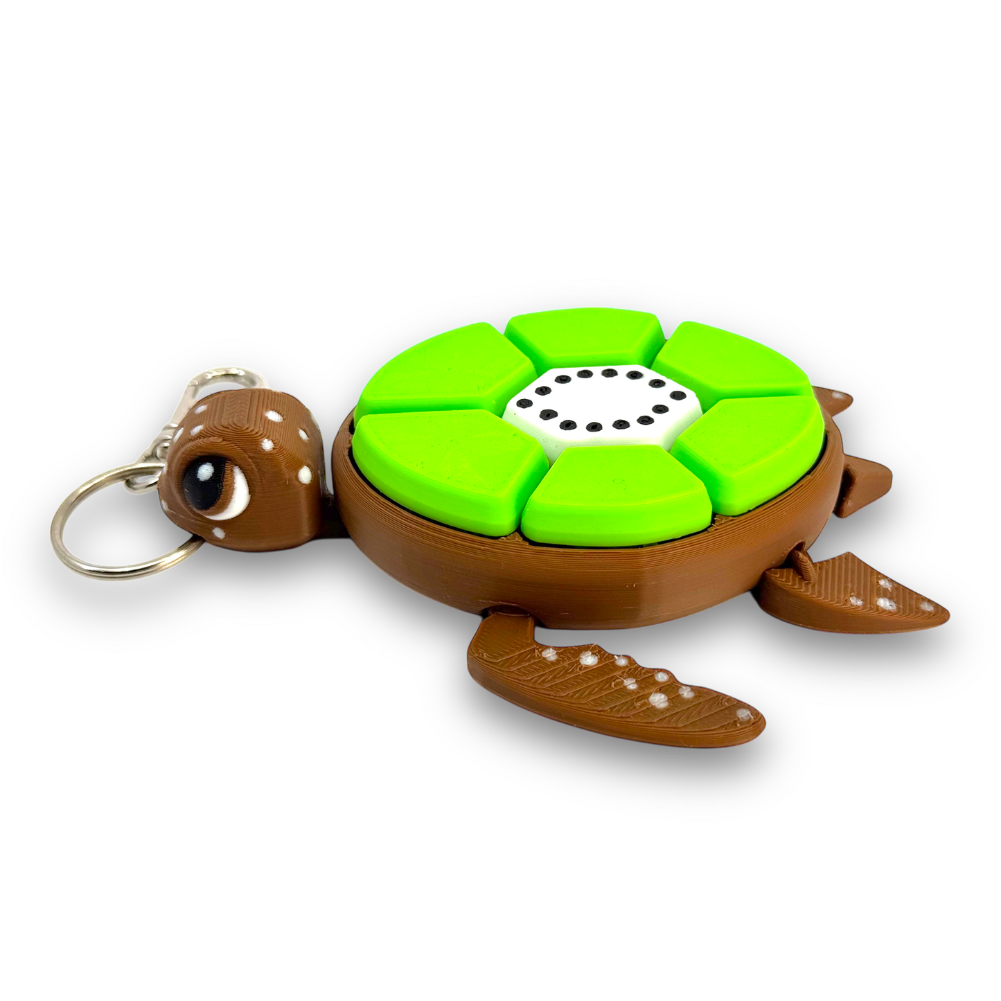 Kiwifruit Turtle Fidget Clicker