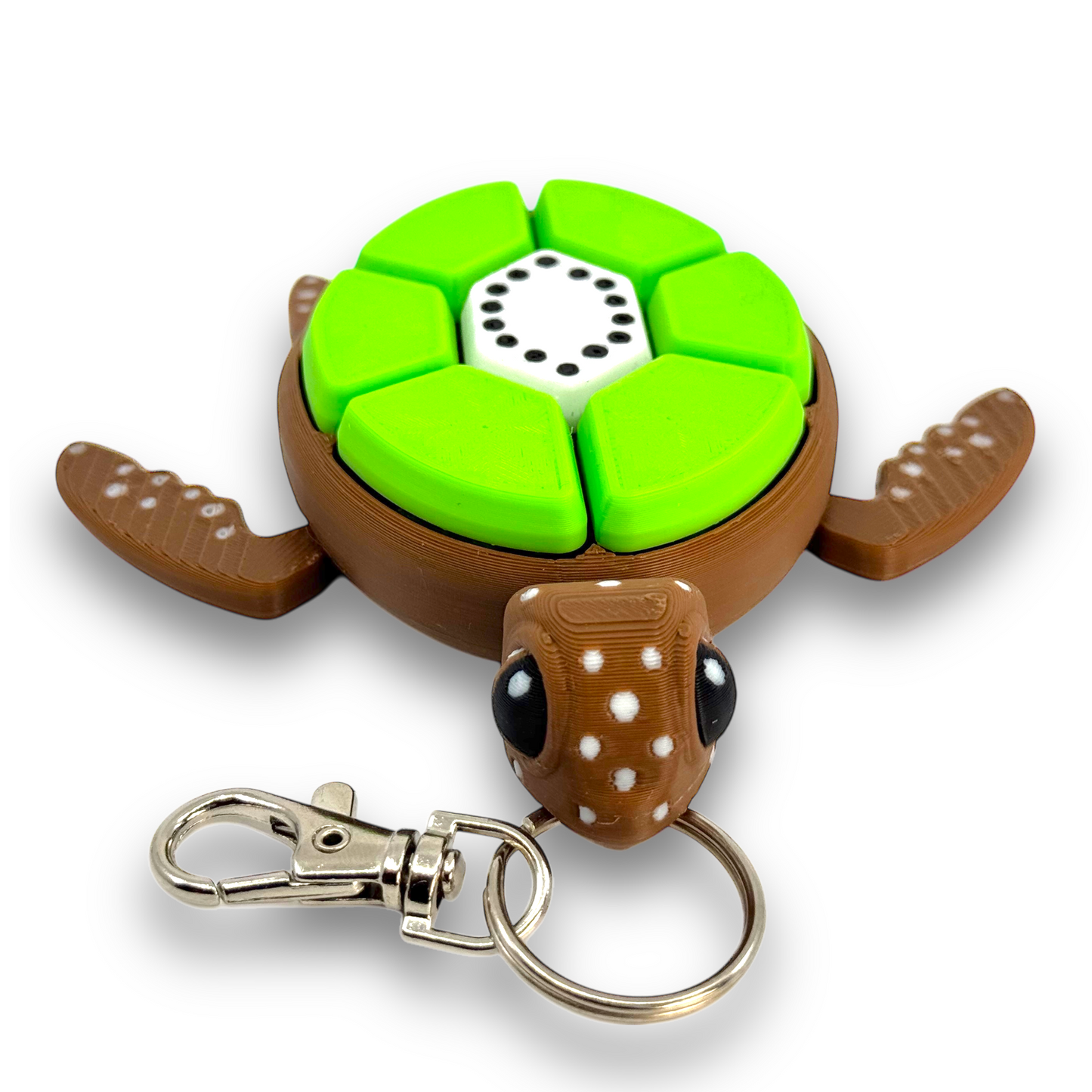 Kiwifruit Turtle Fidget Clicker