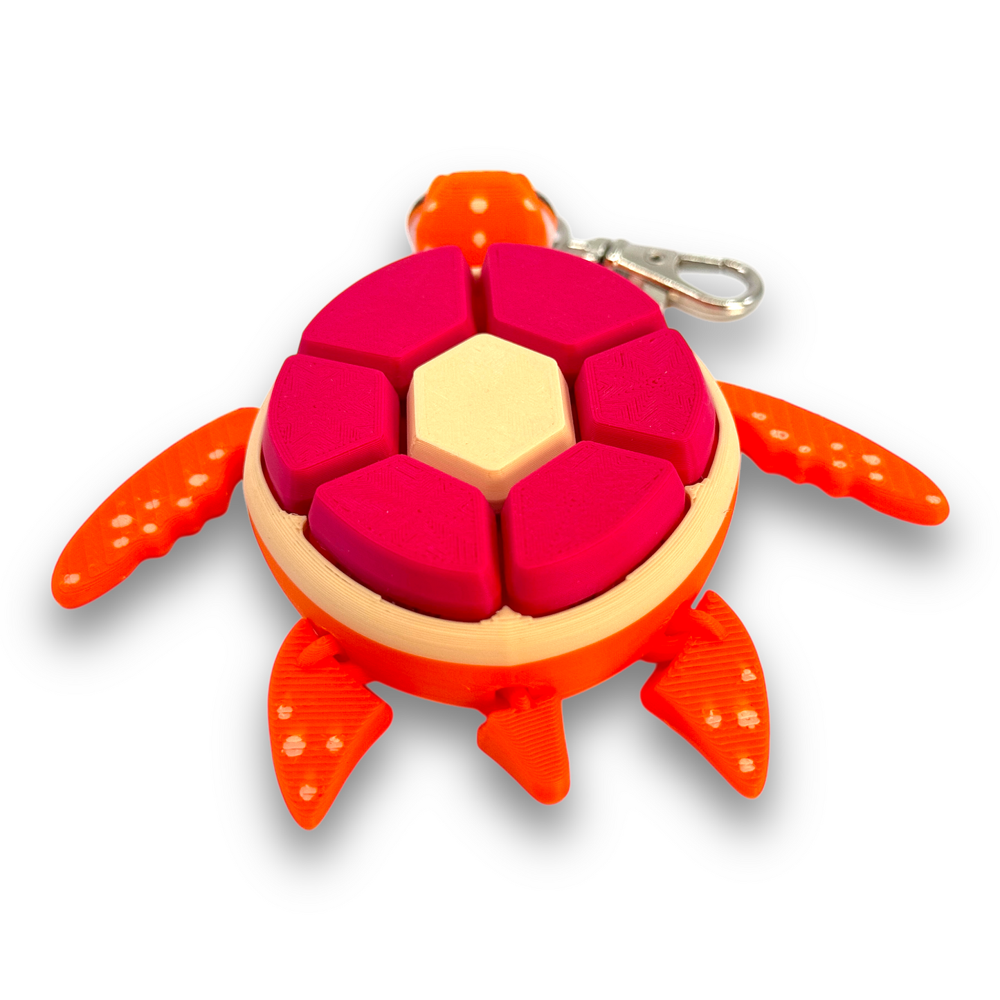 Grapefruit Turtle Fidget Clicker