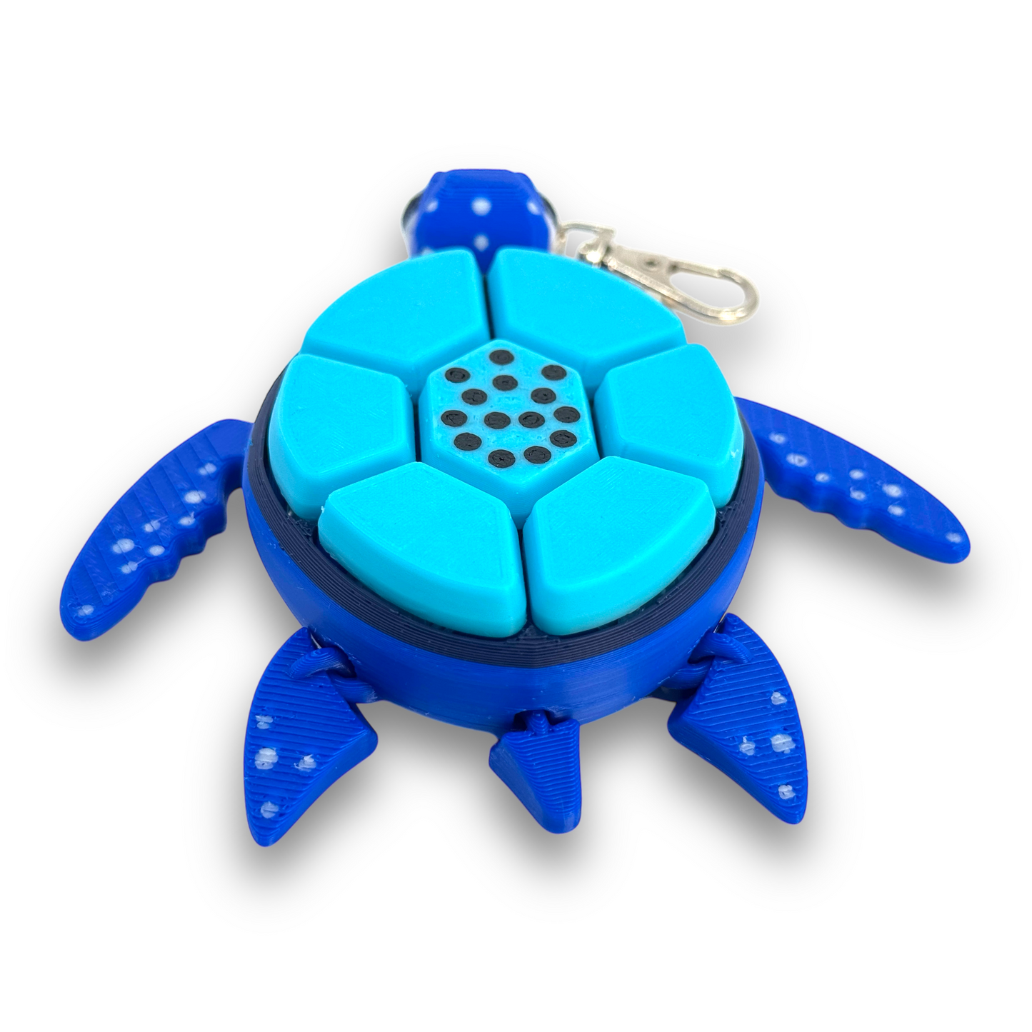 Blueberry Fruit Turtle Fidget Clicker