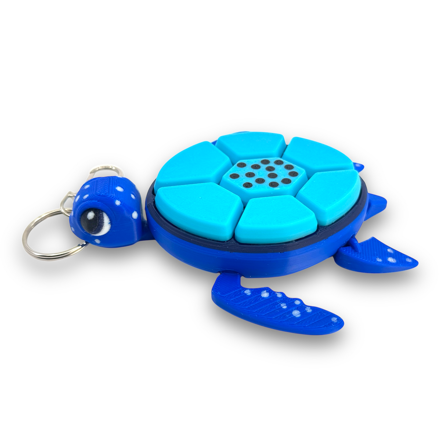 Blueberry Fruit Turtle Fidget Clicker