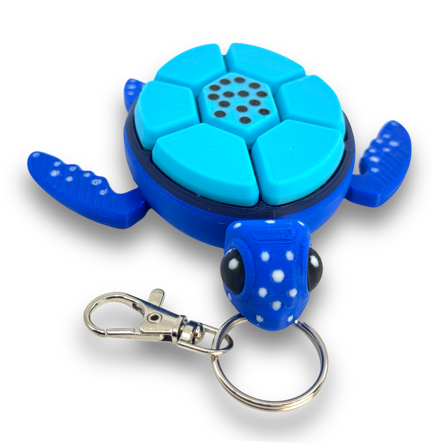 Blueberry Fruit Turtle Fidget Clicker