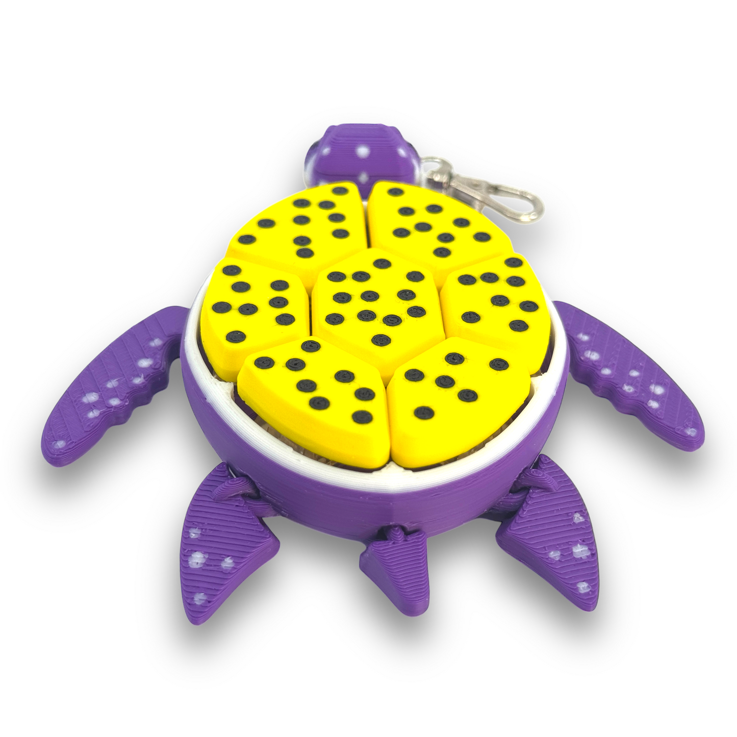 Passion Fruit Turtle Fidget Clicker