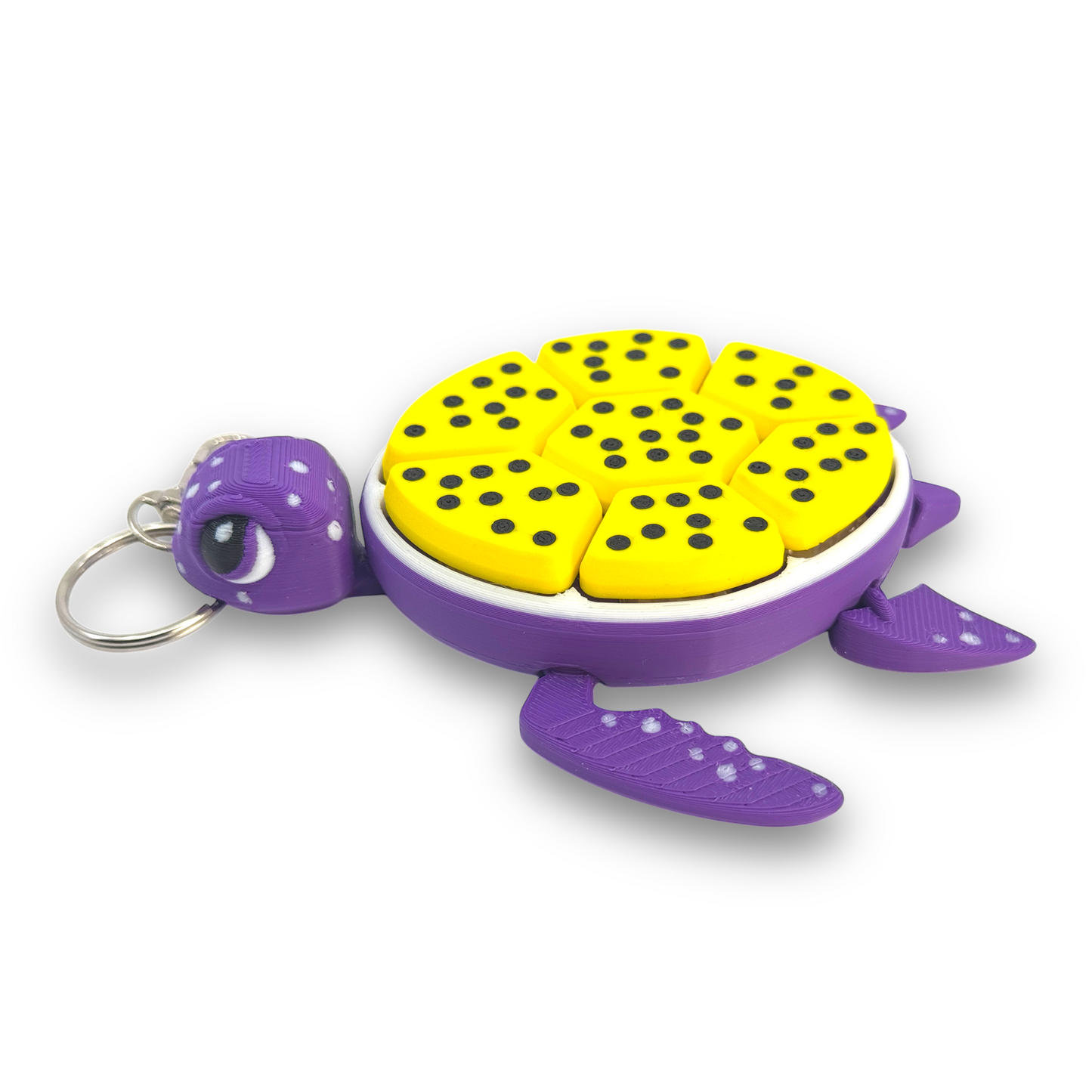 Passion Fruit Turtle Fidget Clicker