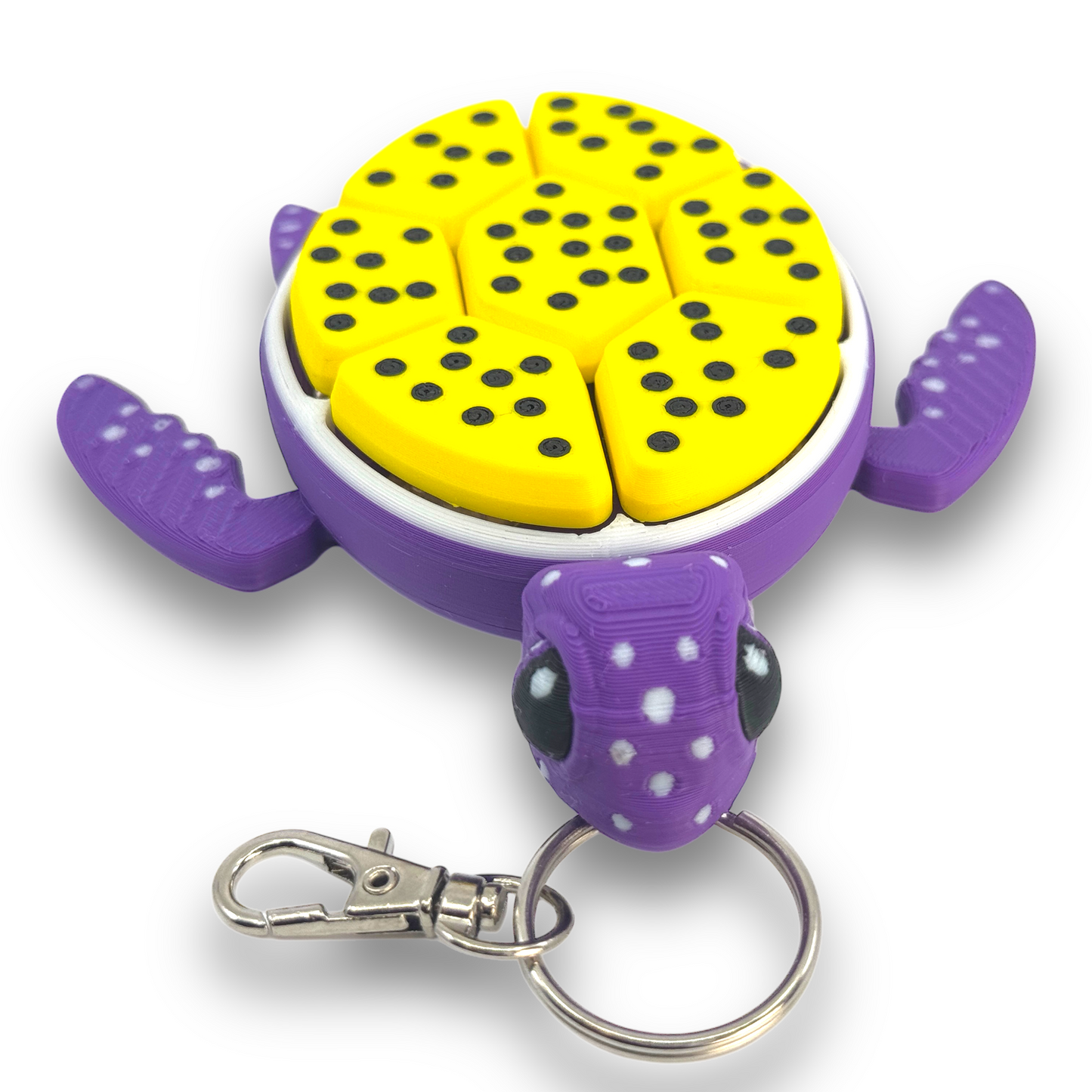 Passion Fruit Turtle Fidget Clicker