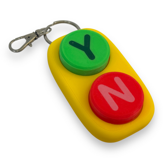 Yes / No Buttons Fidget Clicker