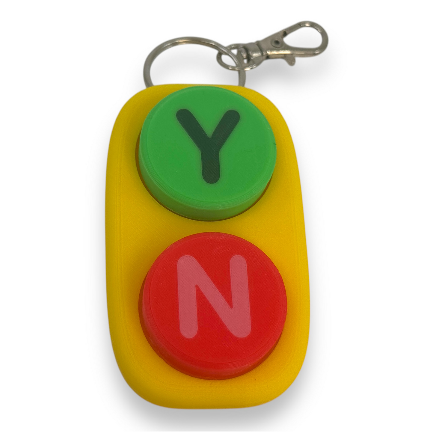 Yes / No Buttons Fidget Clicker