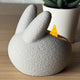 Bunny Tealight Candle Holder (Soft Grey)
