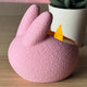 Bunny Tealight Candle Holder (Pastel Pink)