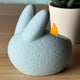 Bunny Tealight Candle Holder (Pastel Blue)